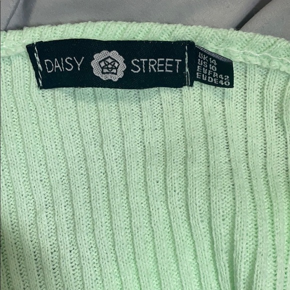 Asos Colorblock Button-Up Cardigan - Picture 4 of 4